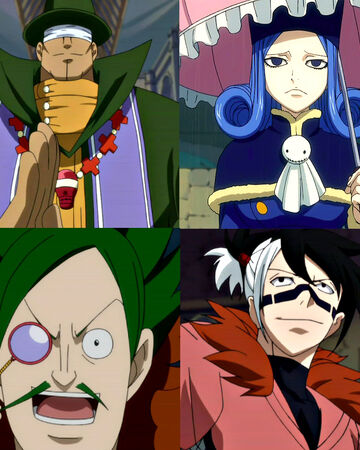 Element 4 Fairy Tail Wiki Fandom