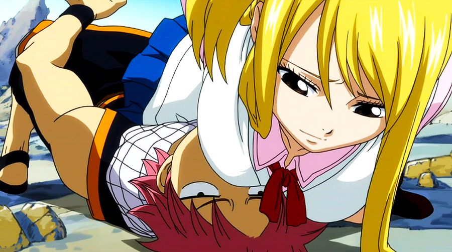 Fairy Tail 【 フェアリーテイル】Lucy was tortured in front of Natsu 