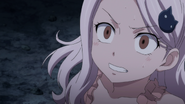 Carla shocked at Natsu