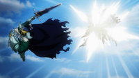 Celestial King destroys Plutogrim