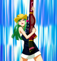 Bisca Connell | Fairy Tail Wiki | Fandom