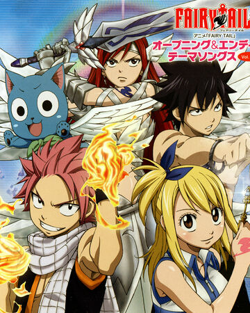 Fairy Tail Intro Outro Themes Vol 1 Fairy Tail Wiki Fandom