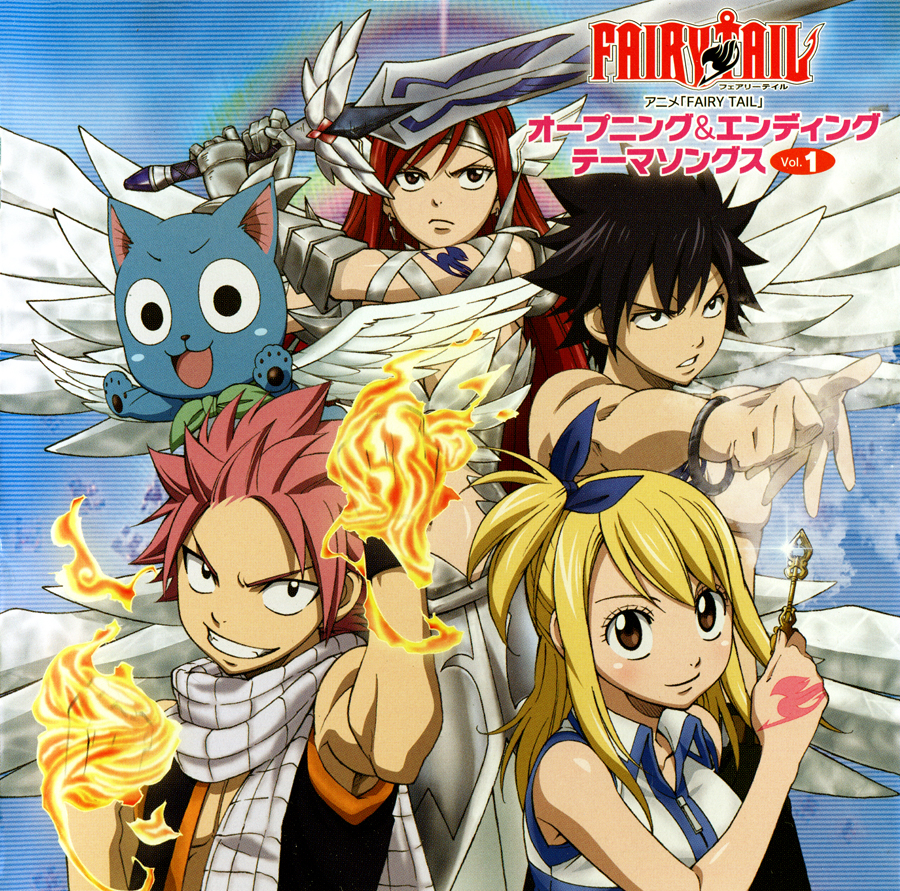 50 Fairy Tail Op 1 最高の画像壁紙日本am