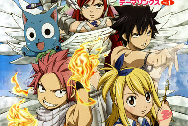 Fairy Tail Intro & Outro Themes Vol.2 | Fairy Tail Wiki | Fandom