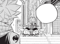 Ignia persuade a Natsu