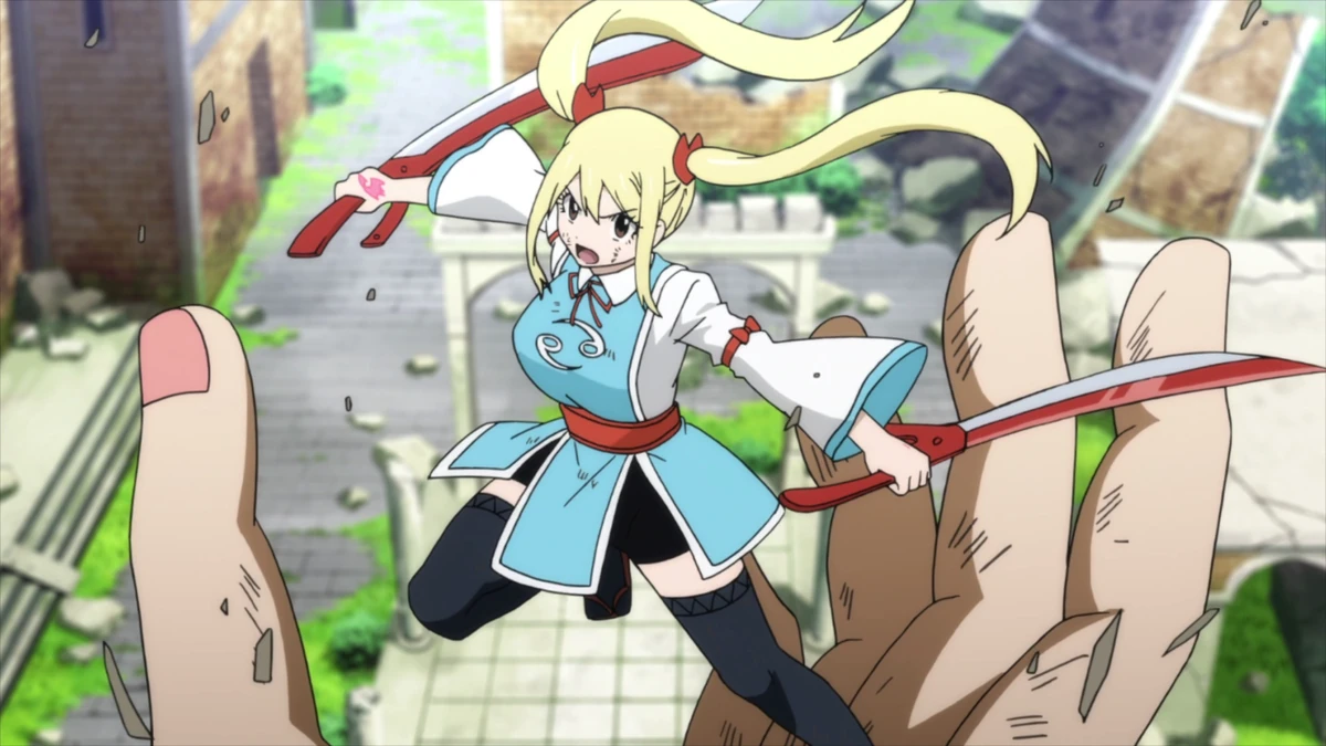Star Dress: Cancer Form | Fairy Tail Wiki | Fandom