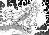 Natsu's Lightning Dragon Mode