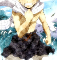 If Natsu was in the sun for a year and if he fought Hit, who would