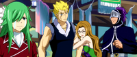 Laxus is becoming member of Fairy Tail once again