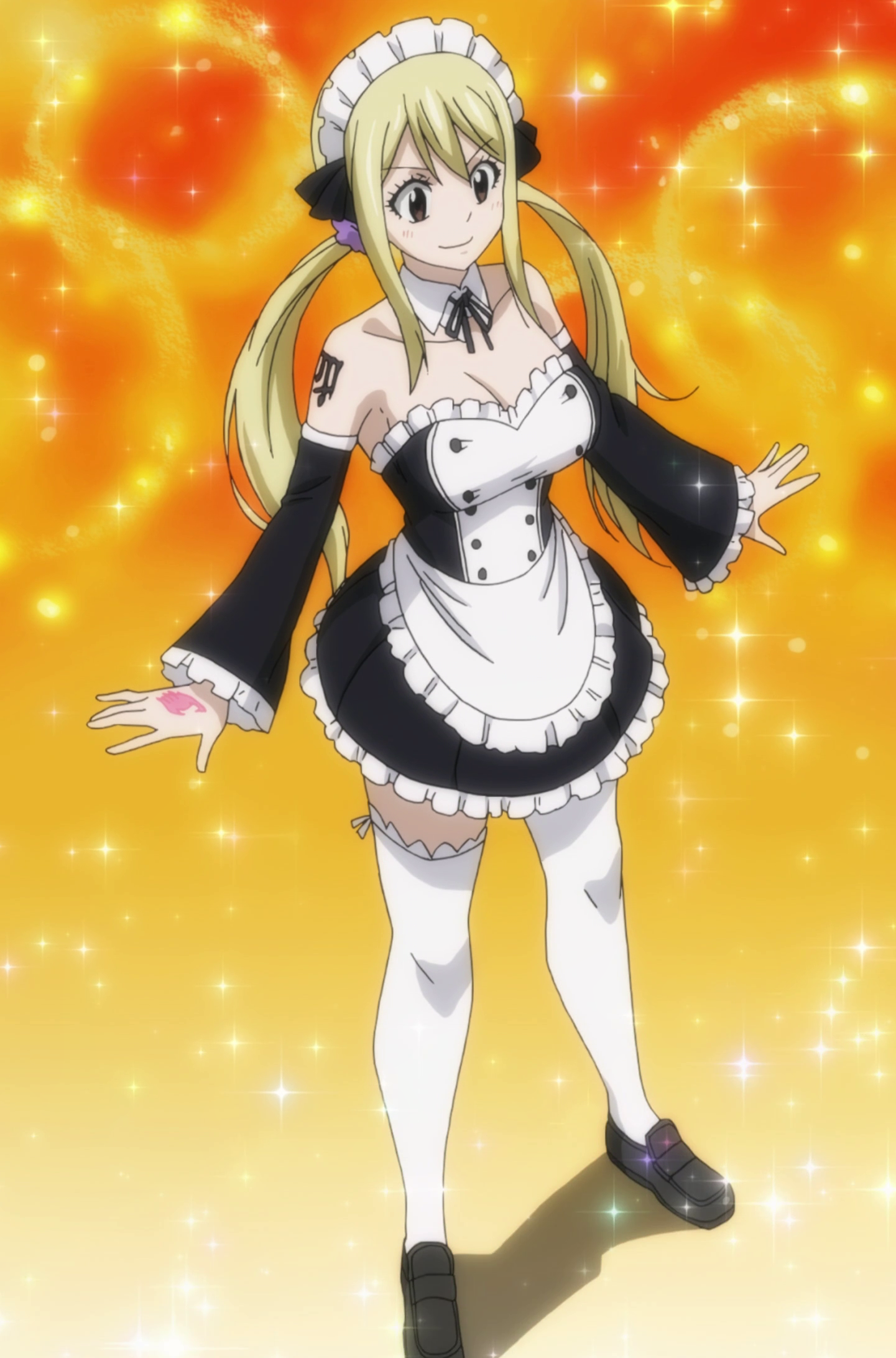 Star Dress Virgo Form Fairy Tail Wiki Fandom