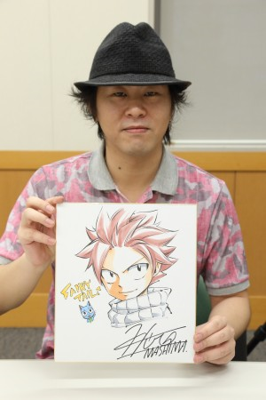 Hiro Mashima, criador de Fairy Tail, trabalha em novo mangá