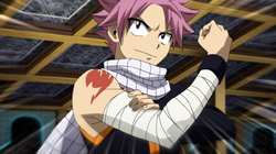 Natsu dice tener un arma secreta