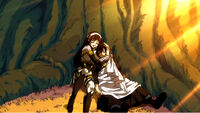 Ultear hugs Zeref