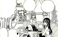 Wendy and Erza intrude