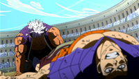 Fairy Tail Elfman vs. Bacchus - Watch on Crunchyroll