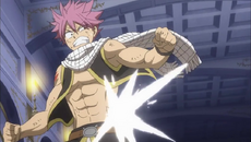 Natsu herido