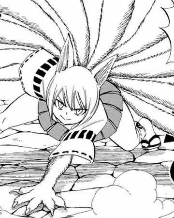 Dusha Zhivotnogo Devyatihvostnyj Lis Fairy Tail Wiki Fandom