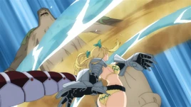 Lucy's Aqua Storm