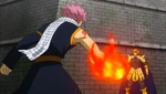 Natsu vs. Leo
