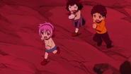 Young Meredy running