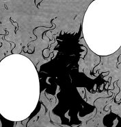 Acnologia's human form before he became a Dragon