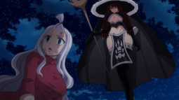 Irene llega con Mirajane