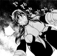 Ultear Trembling Under Zeref