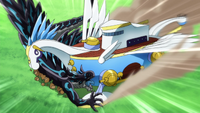 Christina hits Acnologia