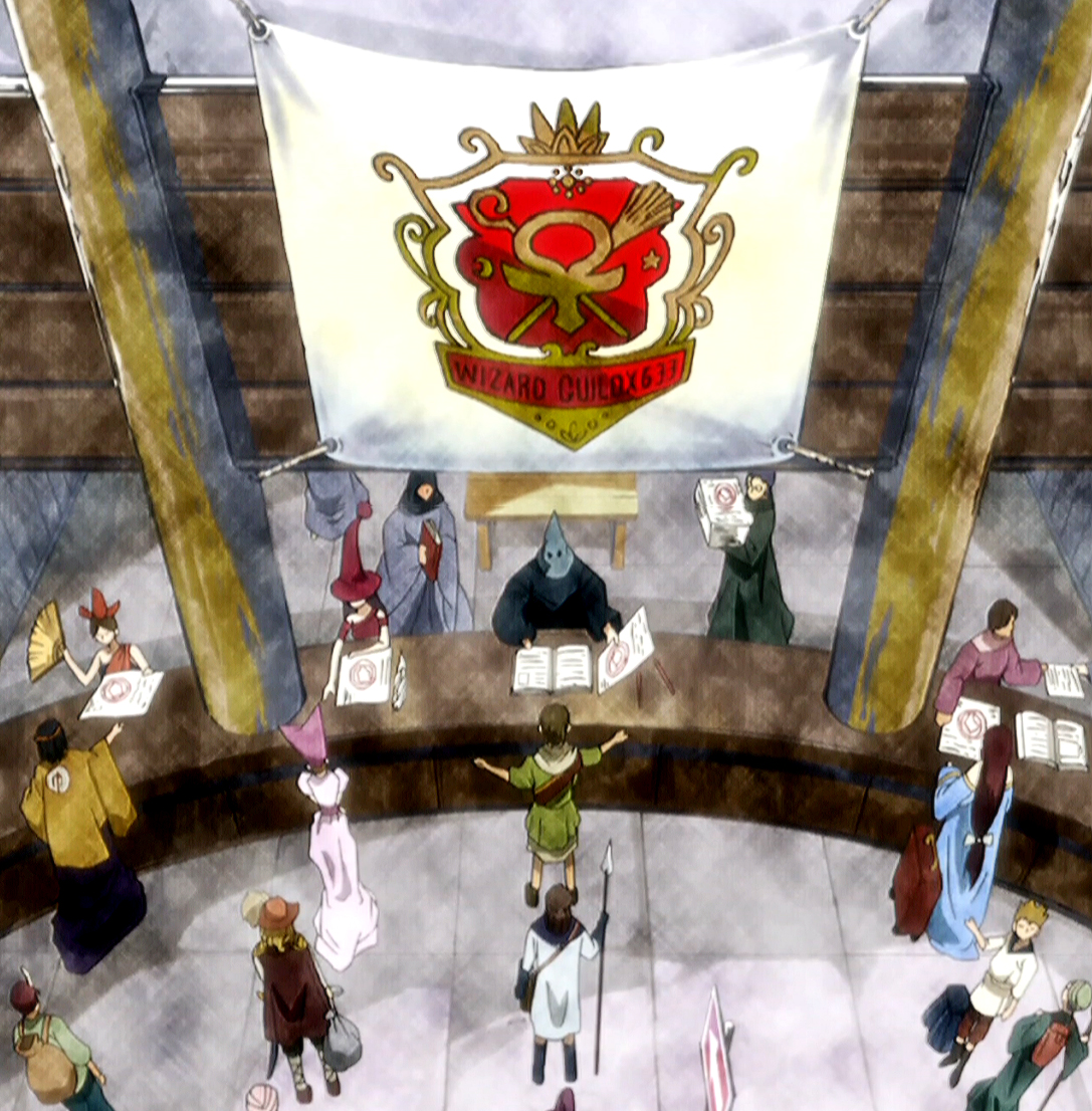 All the members of Fairy Tale  Fairy tail guild, Fairy tail guild