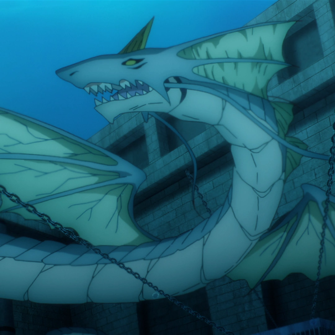 Water God's Messenger | Fairy Tail Wiki | Fandom