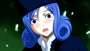 Juvia blushes