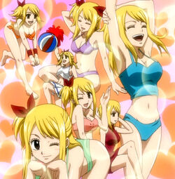 Lucy Heartfilia Fairy Tail Wiki Fandom Powered By Wikia - Lucy Heartfilia  Celestial Outfits, HD Png Download - 540x857(#2618614) - PngFind