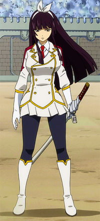 Kagura's appearance