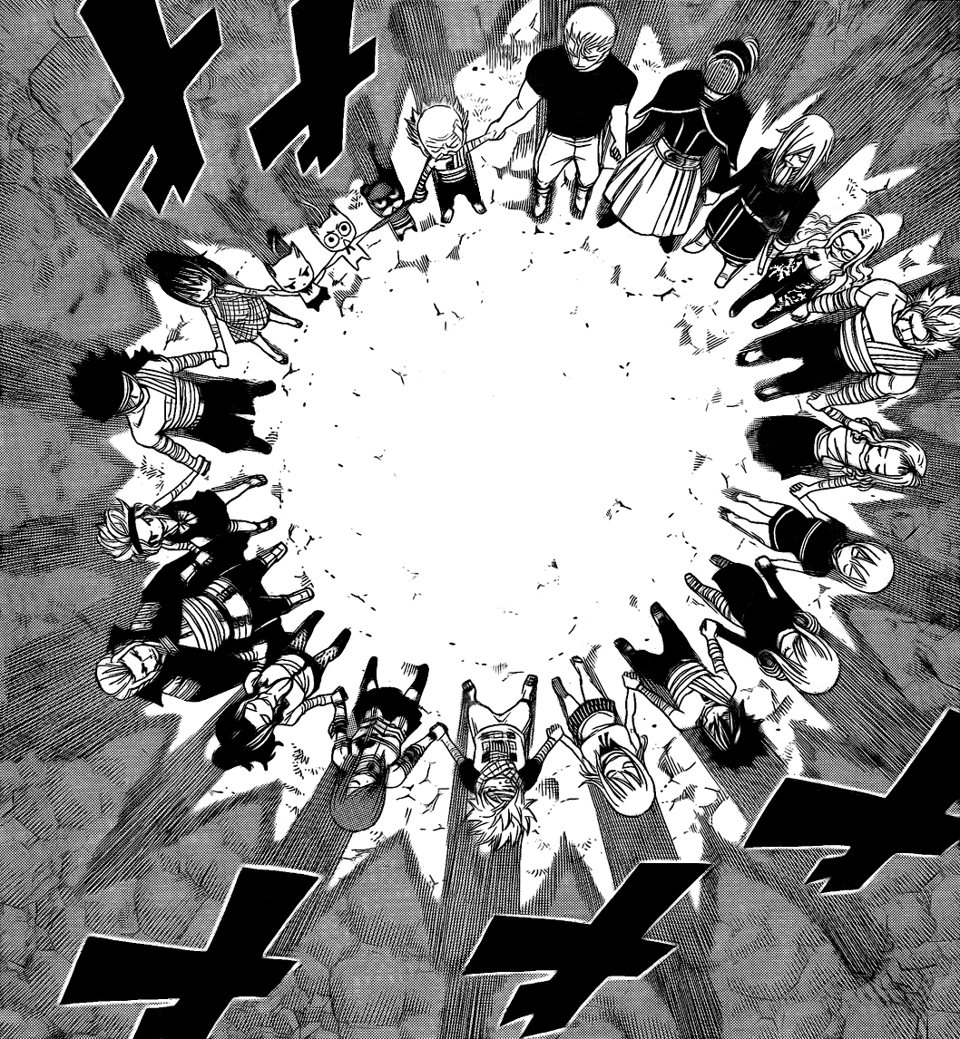 Chapter 253 Fairy Tail Wiki Fandom