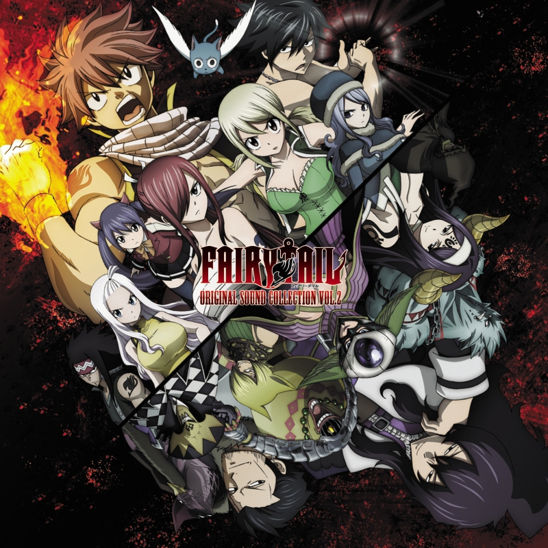 FAIRY TAIL CHARACTER SONG ALBUM