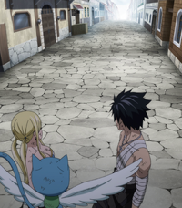 Natsu disappears