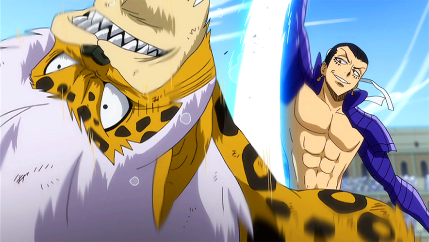 Fairy Tail Elfman vs. Bacchus - Watch on Crunchyroll