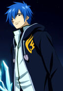 Jellal's appearance in the Tower of Heaven