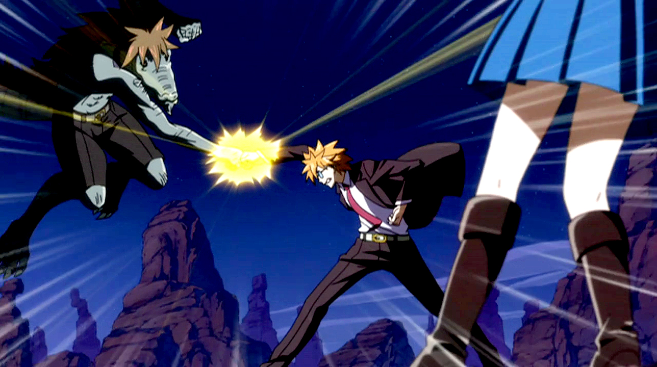 fairy tail gray and natsu fighting