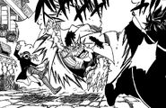 Gray and Juvia are attacked by Nullpudding