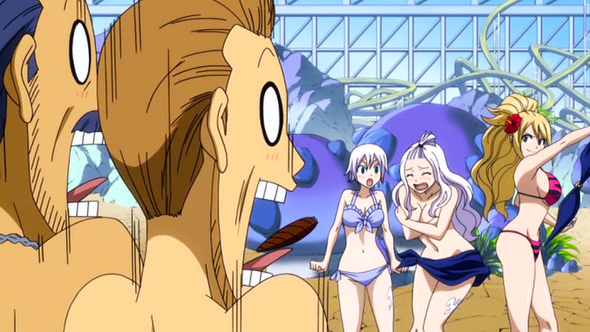 fairy tail ova 5 mirajane