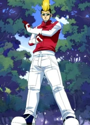 Primera vestimenta de Sawyer