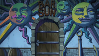 Sun Bar's entrance