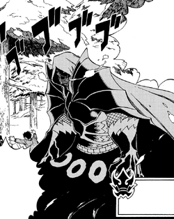 Fairy Tail Wiki - Fairy Tail Spriggan 12 Bloodman, HD Png Download ,  Transparent Png Image - PNGitem