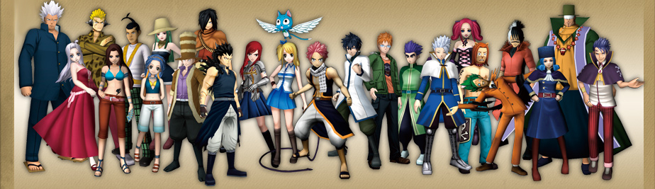 Fairy Tail Characters – Major Characters, Groups, and Organizations Part 3  « I4site's Blog