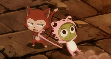 Frosch desea unirse al combate