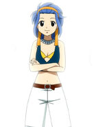 Levy's first looks