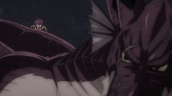 Natsu Cuestiona a Igneel