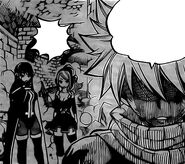 Natsu tells Meredy and Ultear not to kill Rogue