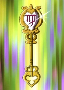 Chiave d'oro di Virgo